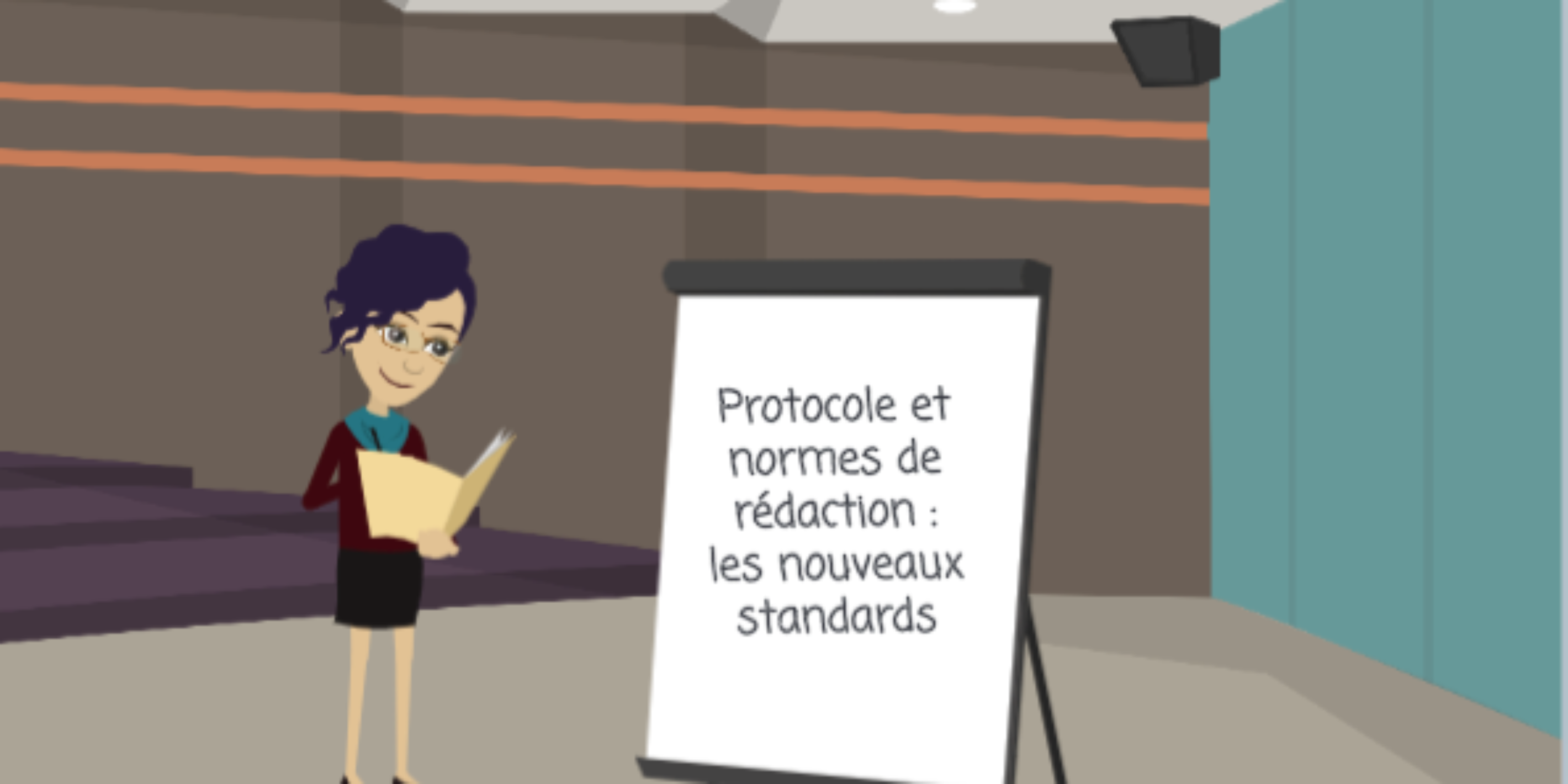 Protocole et normes de rédaction: les nouveaux standards Protocole et normes de rédaction: les nouveaux standards